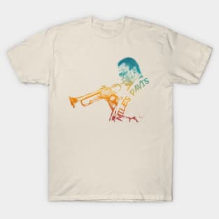 Miles Davis Rainbow T-Shirt